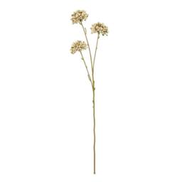 Hill Interiors Allium Spray Artificial Flower in Brown - thumbnail 2
