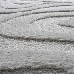 The Rug Shop UK Cream Abstract Modern Cream White Easy To Clean Area Rug - Size: 160 cm x 230 cm - thumbnail 4
