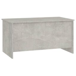 Berkfield Home Coffee Table Concrete Grey 102x55.5x52.5 cm Engineered Wood - thumbnail 3