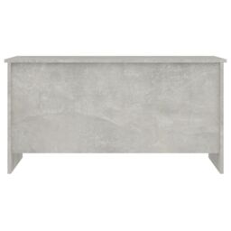 Berkfield Home Coffee Table Concrete Grey 102x55.5x52.5 cm Engineered Wood - thumbnail 4