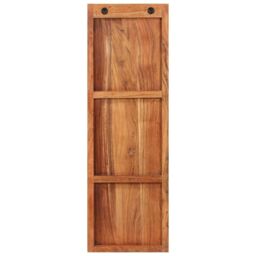 Berkfield Home Wall-mounted Coat Racks 2 pcs 36x3x110 cm Solid Acacia Wood in Brown - Size: 36 x 3 x 110 cm - thumbnail 4