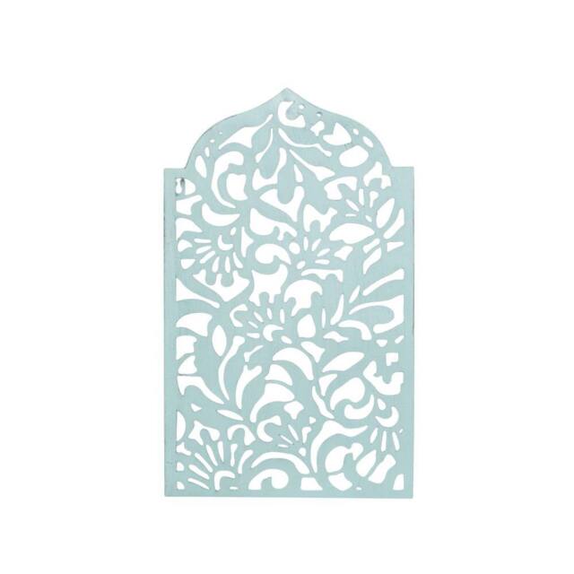 Melody Maison Sage Green Garden Wall Art Plaque - 30cm X 50cm - Size: 30 cm X 50 cm - image 1