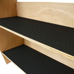 Monstershop Ford Transit Custom Toolbox Van Racking in Terracotta - thumbnail 7