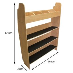 Monstershop Ford Transit Custom Toolbox Van Racking in Terracotta - thumbnail 8