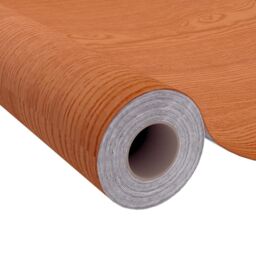 Berkfield Home Self-adhesive Door Films 4 pcs Light Oak 210x90 cm PVC in Brown - thumbnail 4