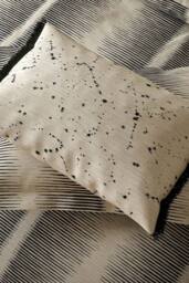 Harlequin 'Chaco' Cotton Duvet Cover Set in Beige - Size: King - thumbnail 5