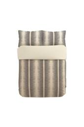 Harlequin 'Chaco' Cotton Duvet Cover Set in Beige - Size: King - thumbnail 4