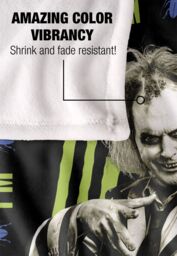 Warner Brothers Beetlejuice 50x60 Stepdad Silky Touch Super Soft Throw Blanket in White - thumbnail 4