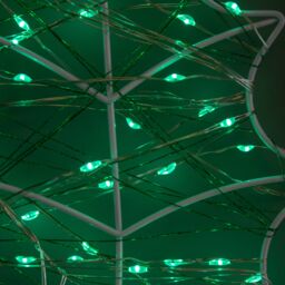 Samuel Alexander Christmas Holly & Berries Dewdrop Silhouette with Twinkling LEDs in Green - thumbnail 7