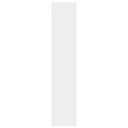 Berkfield Home Bookcase White 80x30x152 cm Engineered Wood - Size: 80 x 30 x 152 cm - thumbnail 5