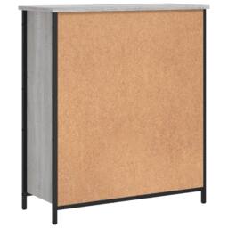 Berkfield Home Sideboard Grey Sonoma 70x30x80 cm Engineered Wood - Size: 70 x 30 x 80 cm - thumbnail 8