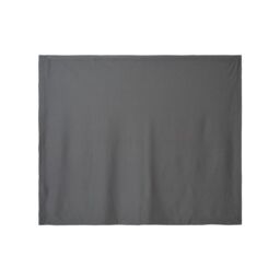 Gildan Heavy Blend Fleece Stadium Blanket in Charcoal - thumbnail 1