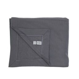 Gildan Heavy Blend Fleece Stadium Blanket in Charcoal - thumbnail 3