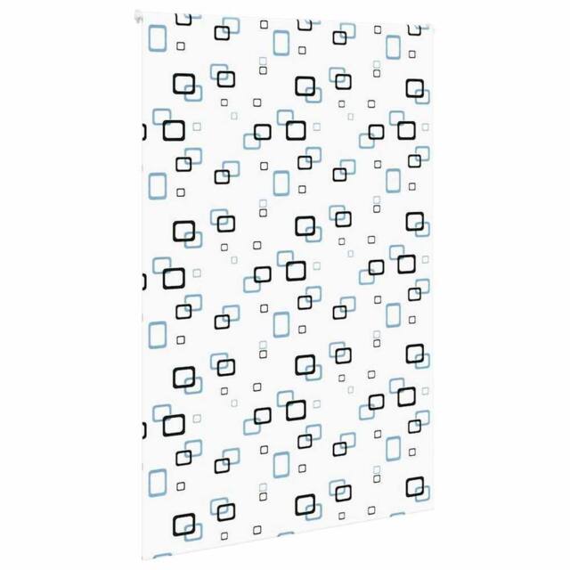 Berkfield Home Shower Roller Blind 160x240 cm Fabric Width 156 cm in White - image 1