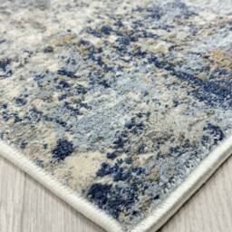 runrug Hallway Carpet Runner Rug - Soft & Comfy, Non-Slip, 8mm - 'Via Veneto' in Mid Grey - Size: 66 cm x 180 cm - thumbnail 4