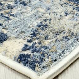 runrug Hallway Carpet Runner Rug - Soft & Comfy, Non-Slip, 8mm - 'Via Veneto' in Mid Grey - Size: 66 cm x 180 cm - thumbnail 5