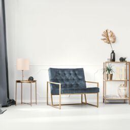 Happy Homewares Traditional & Classic Table Lamp Base with Pull Cord Switch in Metallic Gold - thumbnail 7