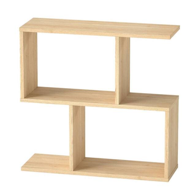 Levede 20cm Slide Table for Living Room Sofa End Narrow Space Storage in Natural - image 1