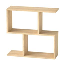 Levede 20cm Slide Table for Living Room Sofa End Narrow Space Storage in Natural