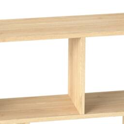 Levede 20cm Slide Table for Living Room Sofa End Narrow Space Storage in Natural - thumbnail 5