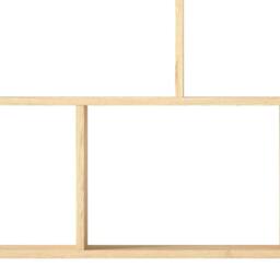 Levede 20cm Slide Table for Living Room Sofa End Narrow Space Storage in Natural - thumbnail 6