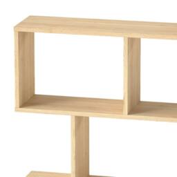Levede 20cm Slide Table for Living Room Sofa End Narrow Space Storage in Natural - thumbnail 7