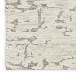 The Rug Shop UK Grey Handmade Wool Abstract Luxurious Easy To Clean Area Rug - Size: 240 cm x 300 cm - thumbnail 6
