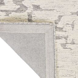 The Rug Shop UK Grey Handmade Wool Abstract Luxurious Easy To Clean Area Rug - Size: 240 cm x 300 cm - thumbnail 8