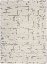 The Rug Shop UK Grey Handmade Wool Abstract Luxurious Easy To Clean Area Rug - Size: 240 cm x 300 cm - thumbnail 9