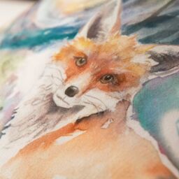 Voyage Maison Fox & Hare Water & UV Resistant Outdoor Cushion - Size: 43 cm x 43 cm - thumbnail 5