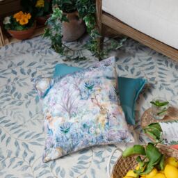 Voyage Maison Fox & Hare Water & UV Resistant Outdoor Cushion - Size: 43 cm x 43 cm - thumbnail 6
