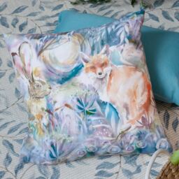 Voyage Maison Fox & Hare Water & UV Resistant Outdoor Cushion - Size: 43 cm x 43 cm - thumbnail 1