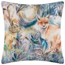 Voyage Maison Fox & Hare Water & UV Resistant Outdoor Cushion - Size: 43 cm x 43 cm - thumbnail 2