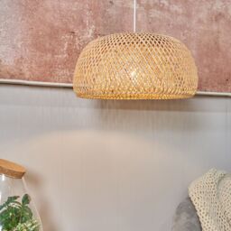 ValueLights Perugia Natural Ceiling Light Pendant - thumbnail 2