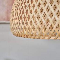 ValueLights Perugia Natural Ceiling Light Pendant - thumbnail 4