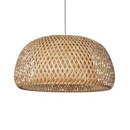 ValueLights Perugia Natural Ceiling Light Pendant - thumbnail 5