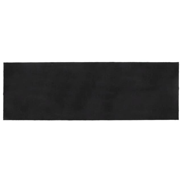 Berkfield Home Door Mat Dark Grey 100x300 cm Tufted Coir - image 1