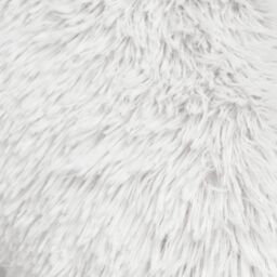 OHS V Shape Pillow Cushion Shaggy Neck Shoulder Support in Grey - thumbnail 6