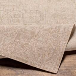 Livabliss Tuareg Vintage Beige Traditional Boho In- & Outdoor Jute-Look Rug in Brown - Size: 160 cm x 215 cm - thumbnail 5
