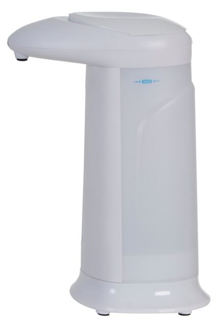 Orsina Battery Operated Lotion & Soap Dispenser, Large Capacity Wall Soap Dispenser, Dispenser For Washroom in White - image 1