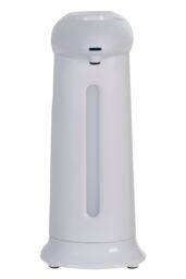 Orsina Battery Operated Lotion & Soap Dispenser, Large Capacity Wall Soap Dispenser, Dispenser For Washroom in White - thumbnail 5