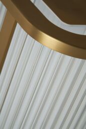 BHS Lighting Amie CCT LED Bathroom Wall Light in Metallic Gold - thumbnail 3