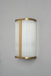 BHS Lighting Amie CCT LED Bathroom Wall Light in Metallic Gold - thumbnail 2