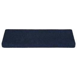 Berkfield Home Stair Mats 15 pcs Needle Punch 65x21x4 cm Blue - Size: Medium - thumbnail 4