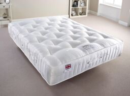 Somnior Optimum 3000 Memory Foam Pocket Medium Firm Mattress in White - Size: Single - thumbnail 2
