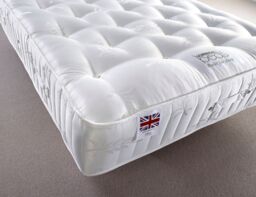 Somnior Optimum 3000 Memory Foam Pocket Medium Firm Mattress in White - Size: Single - thumbnail 1