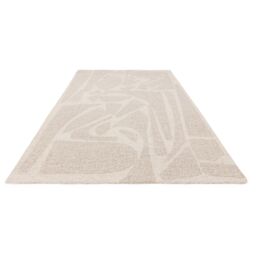 The Rug Shop UK Cream Wool Modern Abstract Easy to Clean Area Rug - Size: 160 cm x 230 cm - thumbnail 4
