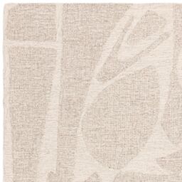 The Rug Shop UK Cream Wool Modern Abstract Easy to Clean Area Rug - Size: 160 cm x 230 cm - thumbnail 5