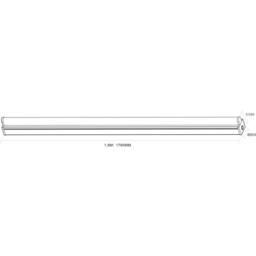 Netlighting LED Emergency Batten 1790mm (6ft) 4000K 230V IP20 30W in White - thumbnail 2