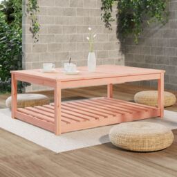 Berkfield Home Garden Table 121x82.5x45 cm Solid Wood Douglas in Brown - thumbnail 3